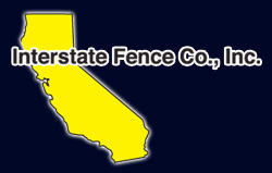 Interstate Fence Company Logo